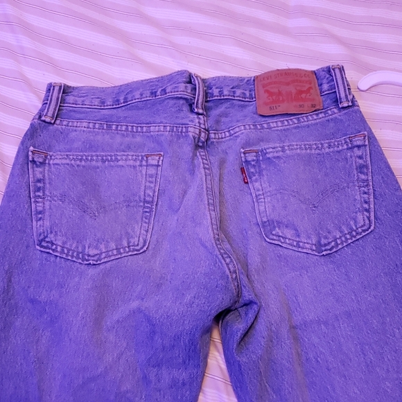 Men's levi slim fit jeans - Picture 2 of 5